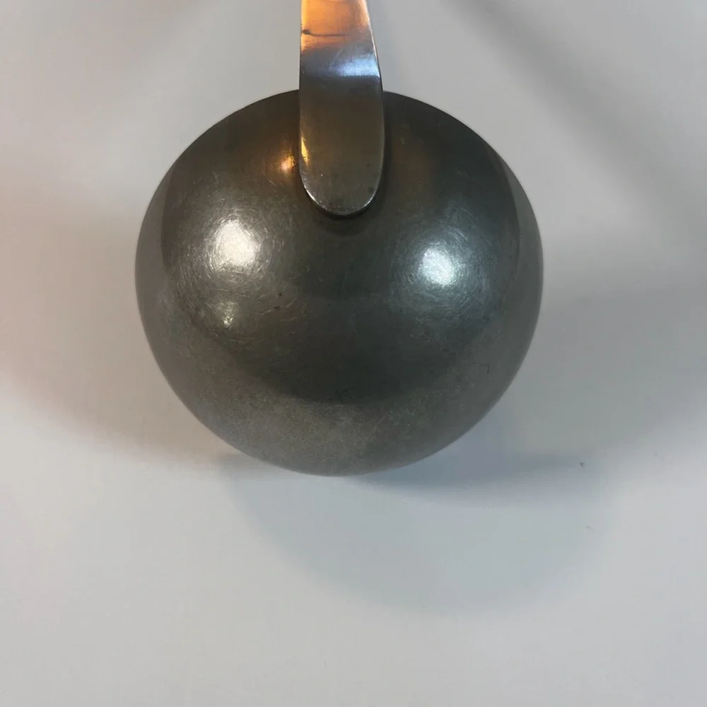 Vintage Stainless Steel 4oz. 14” Ladle